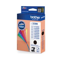 Brother LC223BK Black original ink cartridge for Brother DCP-J4120, J562, MFC-J4420, J4620, J4625, J480, J5320, J5625, J5720, J680, J880, image 