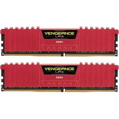 Corsair Vengeance LPX RED DDR4 16GB ( 2 x 8GB )