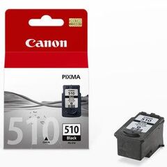 Canon PG-510 Black original ink cartridge / for PIXMA MP230, MP237, MP252, MP258, MP270, MP280, MP282, MP499, MX350, MX360, MX410, MX420, image 