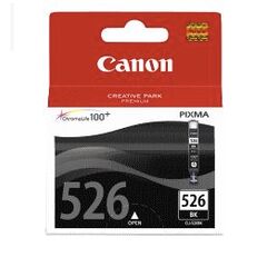 Canon CLI-526BK Black original ink tank / for PIXMA iP4950, iX6550, MG5250, MG5350, MG6150, MG6250, MG8150, MG8250, MX715, MX885, MX895, image 