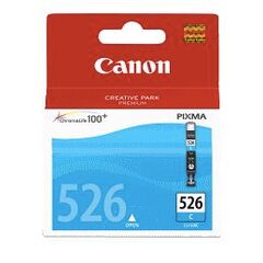 Canon CLI-526C Cyan original ink tank/  for PIXMA iP4950, iX6550, MG5250, MG5350, MG6150, MG6250, MG8150, MG8250, MX715, MX885, MX895, image 