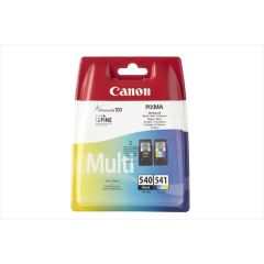 Canon PG-540  /  CL-541 Multipack 2-pack black, colour  original ink cartridge / for PIXMA MG3150, MG3250, MG3510, MG3550, MG3650, MG4250, MX395, MX455, MX475, MX525, MX535, image 