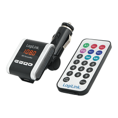 LogiLink® FM Transmitter with MP3 Player