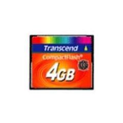 Transcend Flash memory card  4GB 133x  CompactFlash (TS4GCF133), image 