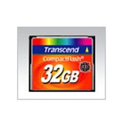 Transcend -   32 GB - 133x - CompactFlash, image 