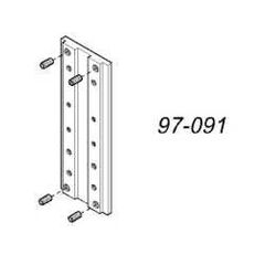 Ergotron Track Mount Bracket kit for 100 & 200 series  97-091, image 