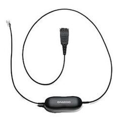 Jabra Smart Cord - Headset cable - black - 88001-99, image 