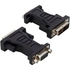 V7 ADAPTER DVI-I TO VGA BLACK