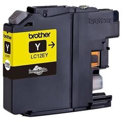 Brother LC12EY XL Capacity yellow original ink