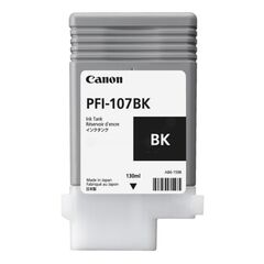 Canon PFI-107 BK 130 ml photo black original ink tank for imagePROGRAF iPF670, iPF680, iPF685, iPF770, iPF780, iPF785