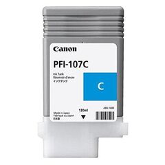 Canon PFI-107 C 130 ml cyan original ink tank