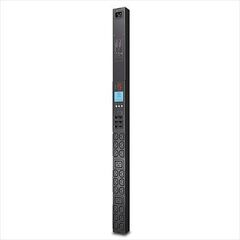 APC Metered Rack PDU ZeroU 2G - Power distribution strip  - AC 200/208/230 V - RS-232 - 20 Output Connector(s), image 