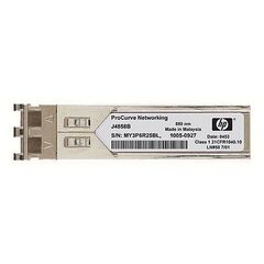 HP X120 - SFP (mini-GBIC) transceiver module - 1000Base-SX - plug-in module, image 