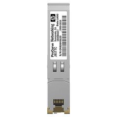 HP X120 - SFP (mini-GBIC) transceiver module - 1000Base-T - plug-in module, image 