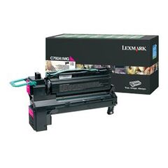 Lexmark - Toner cartridge - magenta - 6000 pages  - C792A1MG, image 