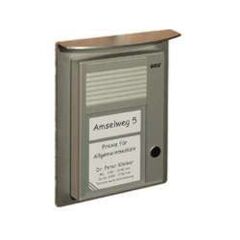 SHATTER-PROOF NAME PLATE COVERS CONSISTING F/TFS-DIALOG 100SER, image 