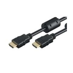 M-CAB HDMI with Ethernet cable HDMI (M) to HDMI (M) 5 m black, image 