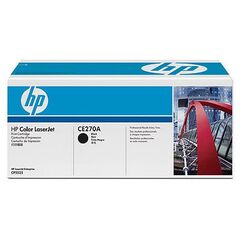 HP CE270A - Toner cartridge -  black, image 