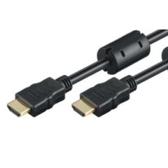 M-CAB / HDMI with Ethernet cable / HDMI (M) to HDMI (M) / 2 m / black | 7003016, image 