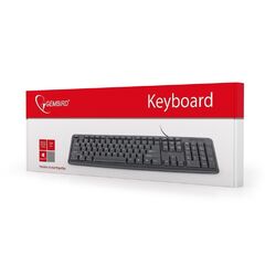 GEMBIRD USB KEYBOARD RUSSIAN