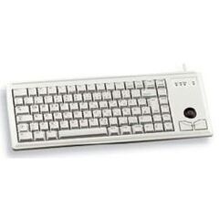 Cherry Slim Line G84-4420 / Keyboard / USB / English / US / light grey | G84-4420LUBEU-0, image 