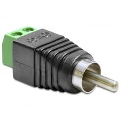 Delock Adapter RCA male