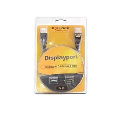 Delock Cable Displayport 1.2 male