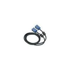 HP - Serial attached SCSI (SAS) external cable - 4-Lane - 26 pin 4x Shielded Mini MultiLane SAS (SFF-8088) , image 