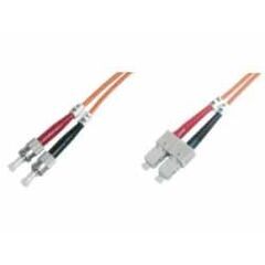 M-CAB - Network cable - ST multi-mode (M) - SC multi-mode (M) - 1 m - fiber optic - 50 / 125 micron - halogen-free, image 