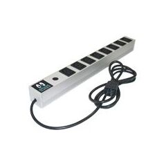 Online USV - Power strip ( rack-mountable ) - 8 Output Connector(s) - 1U - 19", image 