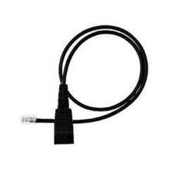 Jabra (8800-00-01)  Headset cable  Quick Disconnect  RJ-11 (M)  0.5m, image 