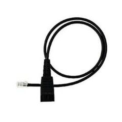 Jabra - Headset cable - Quick Disconnect - RJ-11 (M), image 