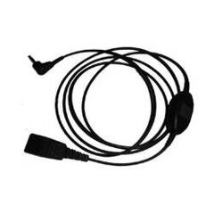 GN Netcom - Headset cable - Quick Disconnect (M) - mini-phone stereo 3.5 mm (M), image 