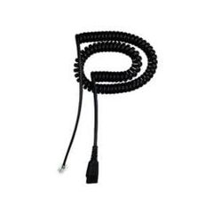 Jabra - Headset cable - Quick Disconnect - RJ-10 - 2 m, image 