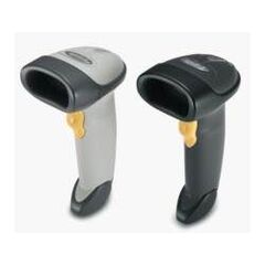 Symbol LS2208 Barcode scanner handheld 100 scan  /  sec decoded RS-232 / kit, White. Includes 9 ft. RS-232 cable, image 