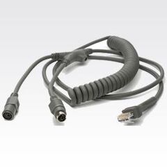 PSC - Keyboard wedge cable - 6 pin PS/2 (M) - 6 pin PS/2 (F) - 3.4 m, image 