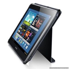 SAMSUNG BOOK COVER FOR GALAXY TAB NOTE 10.1'', DARK GREY (EFC-1G2NGECSTD), image 