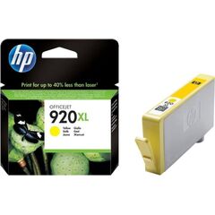 HP 920XL High Yield yellow original ink | CD974AE#BGX