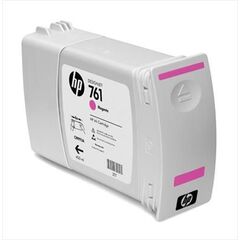 HP 761 / 400 ml / magenta / original / DesignJet / ink cartridge / for DesignJet T7100, T7200 Production Printer | CM993A, image 