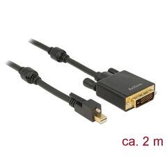 DeLOCK Display cable DVI-D (M) to Mini DisplayPort  83726