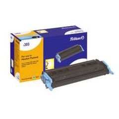 Pelikan 1203 / Cyan / toner (HP Q6001A) / for HP Color LaserJet 1600, 2600n, 2605, 2605dn, 2605dtn, CM1015 MFP, CM1017 MFP | 629418, image 