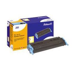 Pelikan 1203 / Magenta / toner (HP Q6003A) / for HP Color LaserJet 1600, 2600n, 2605, 2605dn, 2605dtn, CM1015 MFP, CM1017 MFP | 629425, image 