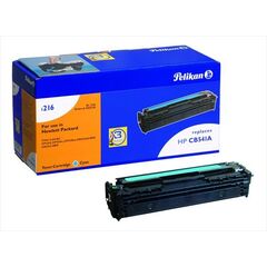 Pelikan 1216 / Cyan / toner (HP CB541A) / for HP Color LaserJet CM1312 MFP, CM1312nfi MFP, CP1215, CP1515n, CP1518ni | 4203328, image 