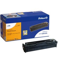 Pelikan 1216 / Black / toner (HP CB540A) / for HP Color LaserJet CM1312 MFP, CM1312nfi MFP, CP1215, CP1515n, CP1518ni | 4203311, image 