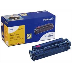 Pelikan 1218 / Magenta / toner (HP CC533A) / for HP Color LaserJet CM2320fxi, CM2320n, CM2320nf, CP2025, CP2025dn, CP2025n, CP2025x | 4207197, image 