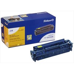 Pelikan 1218 / Yellow / toner (HP CC532A)