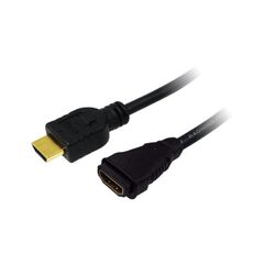 LogiLink 2m HDMI Male to HDMI Female v1.4 Extension Cable