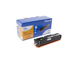 Pelikan Yellow toner (HP 201A, HP CF402A)