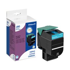 Pelikan 1390C Cyan toner (Lexmark C544X1CG) / for Lexmark C544, 546 / X544, 546, 548 | 4231932, image 