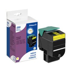 Pelikan 1390Y Yellow toner (Lexmark C544X1YG)